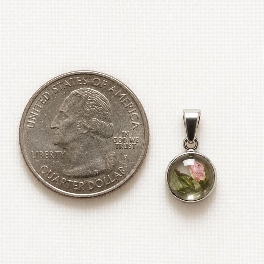 Handmade Floral Necklace